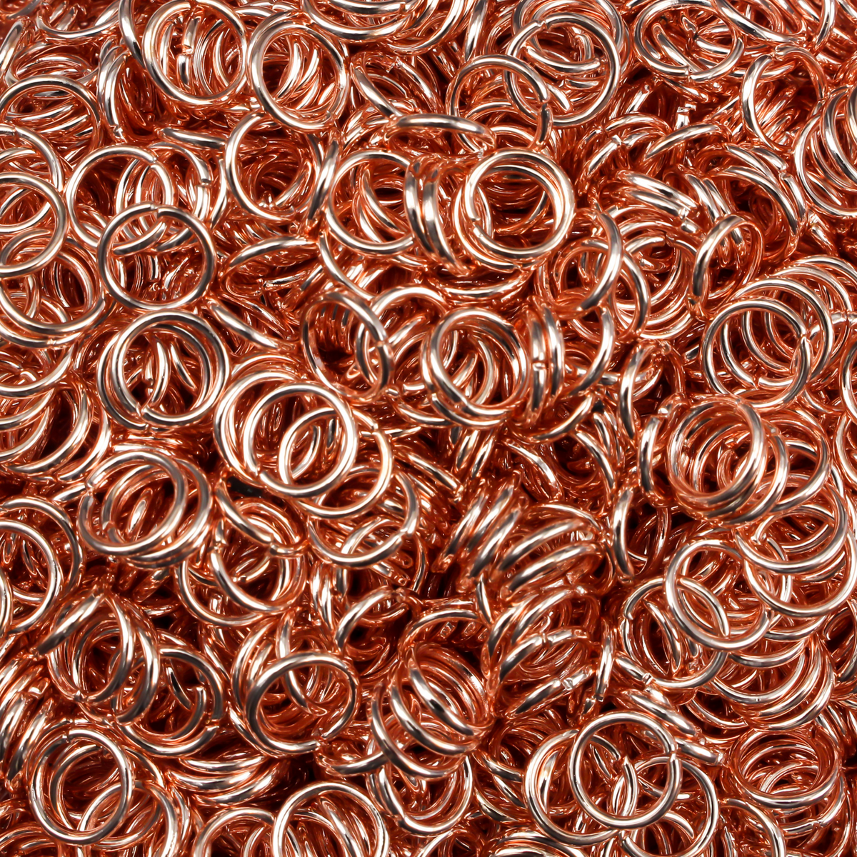 Wholesale Jewelry Supplies - 25 Pieces - 14k Rose Gold Filled Open Jump  Rings - 5mm Jump Ring - Jewelry Closure - Pink Gold Findings - Wholesale  Jewelry Supplies – HarperCrown
