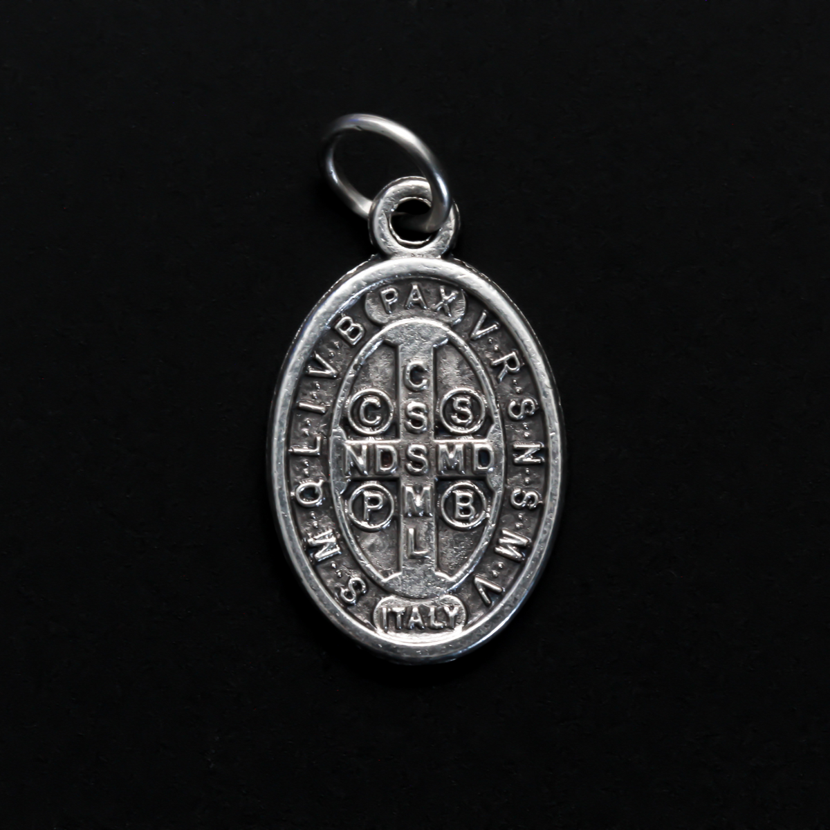 Saint Benedict Devil Chasing Medal - Patron Against Temptation and  Witchcraft 7/8