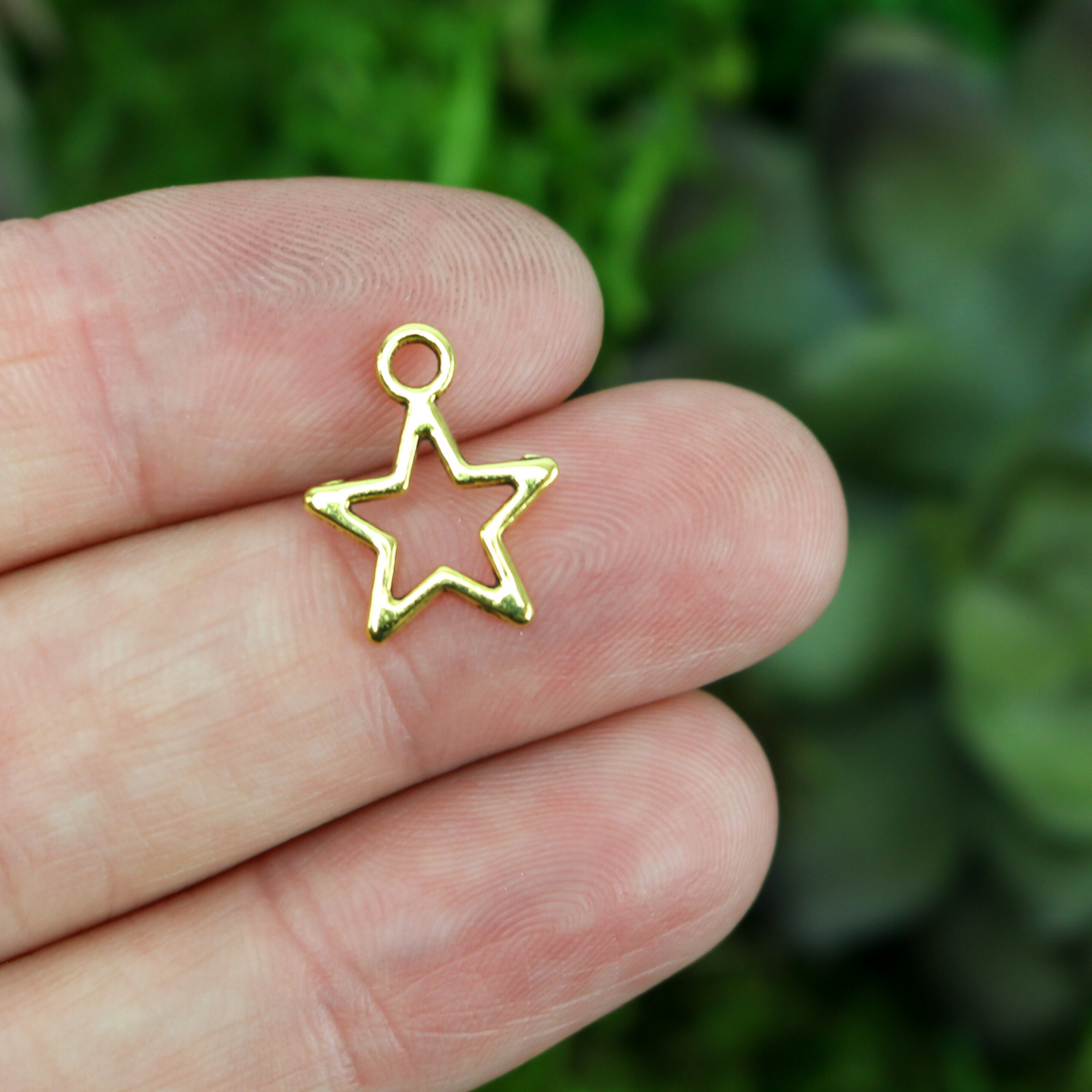 Star Shaped Charms  Jewelry Making Supplies – Small Devotions