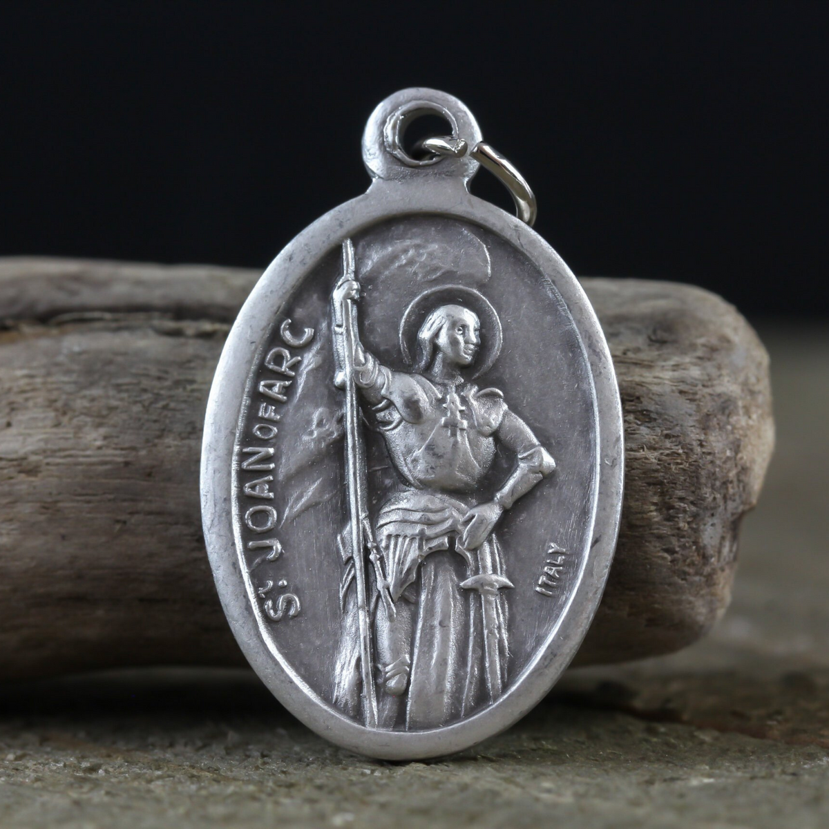 St Joan of Arc - Patron Saint Medals | Small Devotions – Small