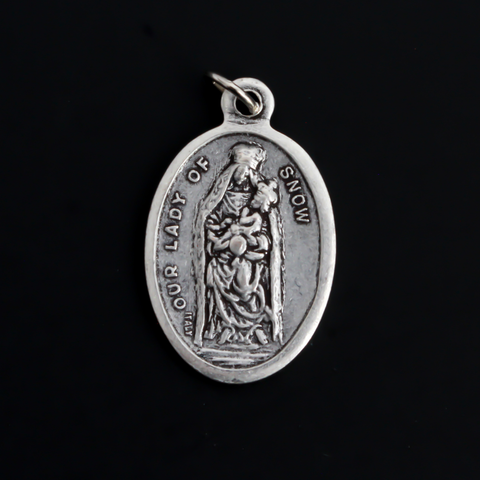 Our Lady of Snow Medal - Patroness of the Missionary Oblates of Mary Immaculate