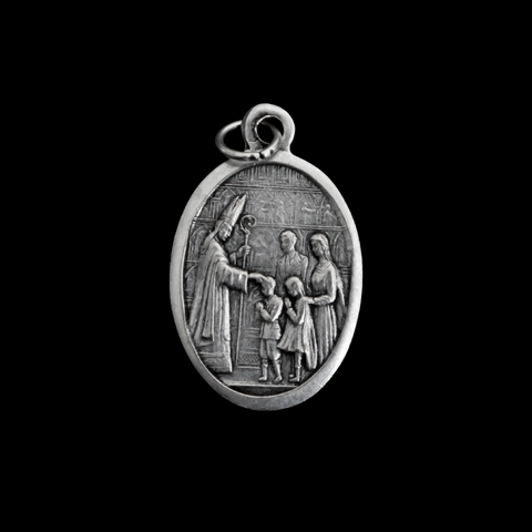 Confirmation Commemorative Medal with The Holy Spirit - Made in Italy