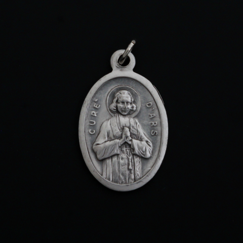 Saint John Vianney Curé d'Ars Medal Patron of Parish Priests and Confessors