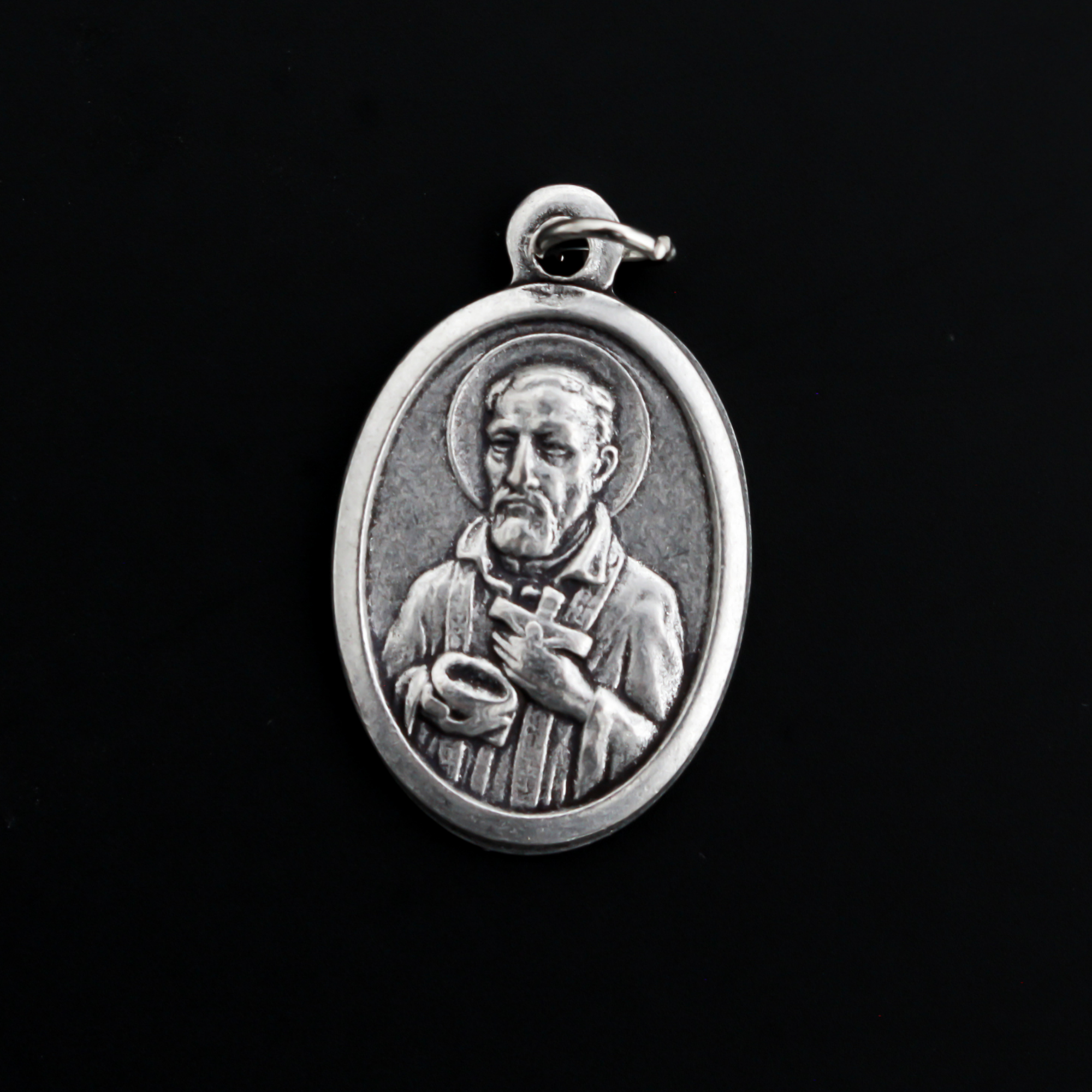 Saint Peter Claver Medal - Patron of Slaves, Race Relations, Ministry to African Americans