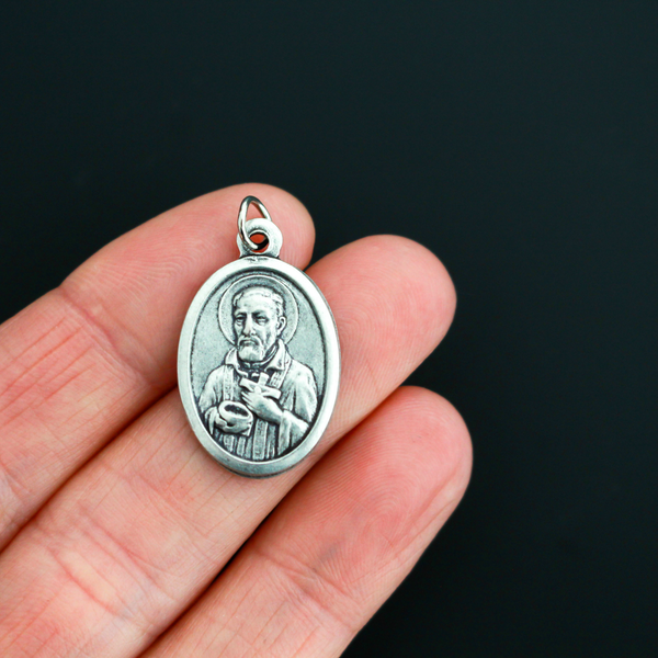 Saint Peter Claver Medal - Patron of Slaves, Race Relations, Ministry to African Americans