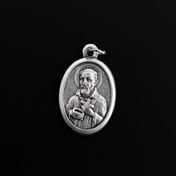 Saint Peter Claver Medal - Patron of Slaves, Race Relations, Ministry to African Americans