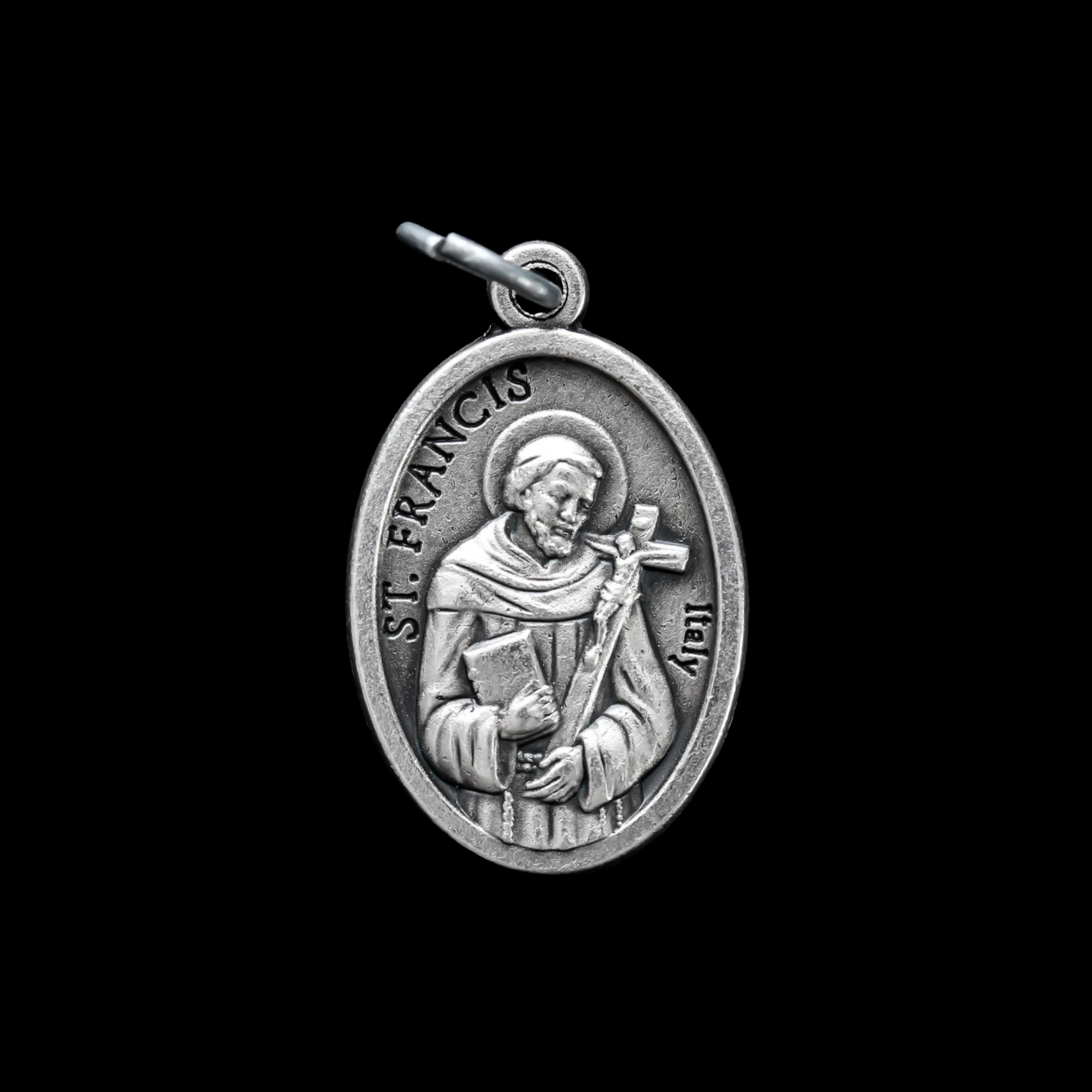 Saint Francis of Assisi Medal - Patron Saint of Animals, Ecology, and Italy