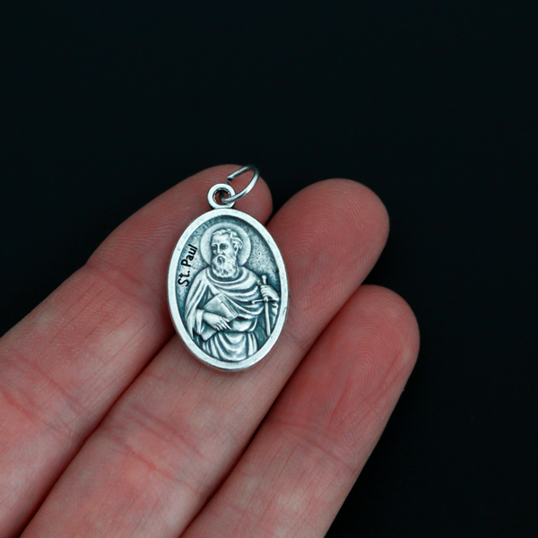 St. Paul the Apostle Medal - Patron Saint of Missionaries and Evangelists