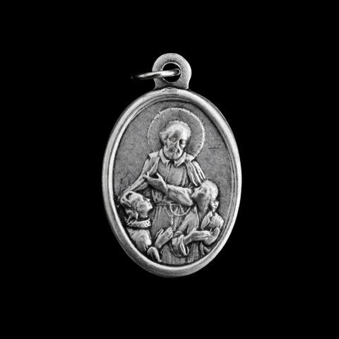 St. Philip Neri Medal The Second Apostle of Rome - Patron of Joy, Laughter