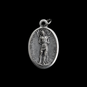 Saint Sebastian Medal - Patron of Endurance, Athletes, Doctors, and Soldiers