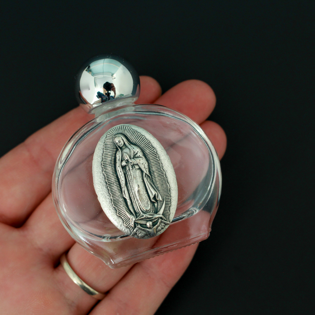 Acrylic Our Lady of Guadalupe Craft Beads  Jewelry Making Supplies – Small  Devotions