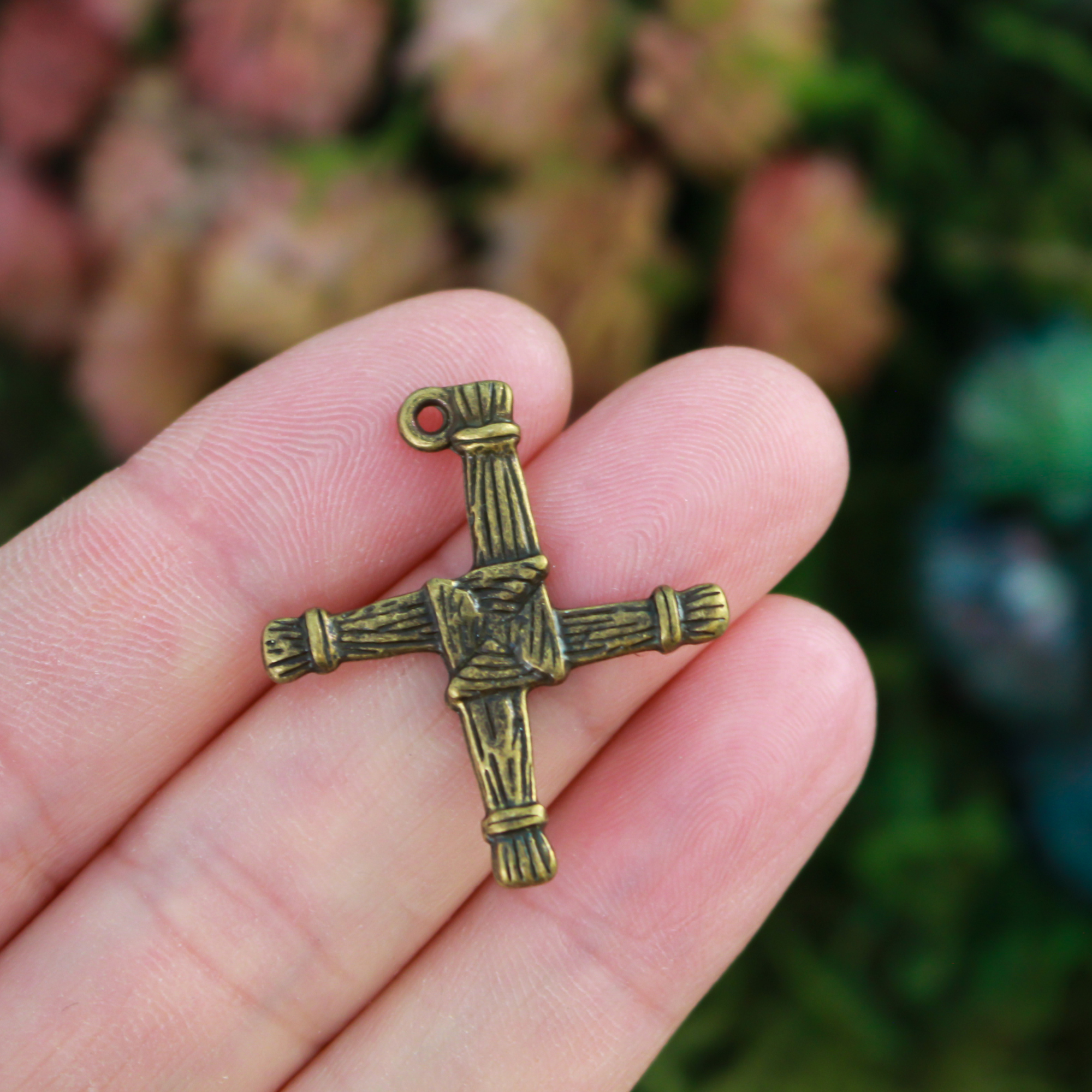 1 Box Zinc Alloy Cross Charms Jewelry Rosary Crucifix Cross Pendant for DIY  Religion Bracelet Necklace Jewelry Making Findings