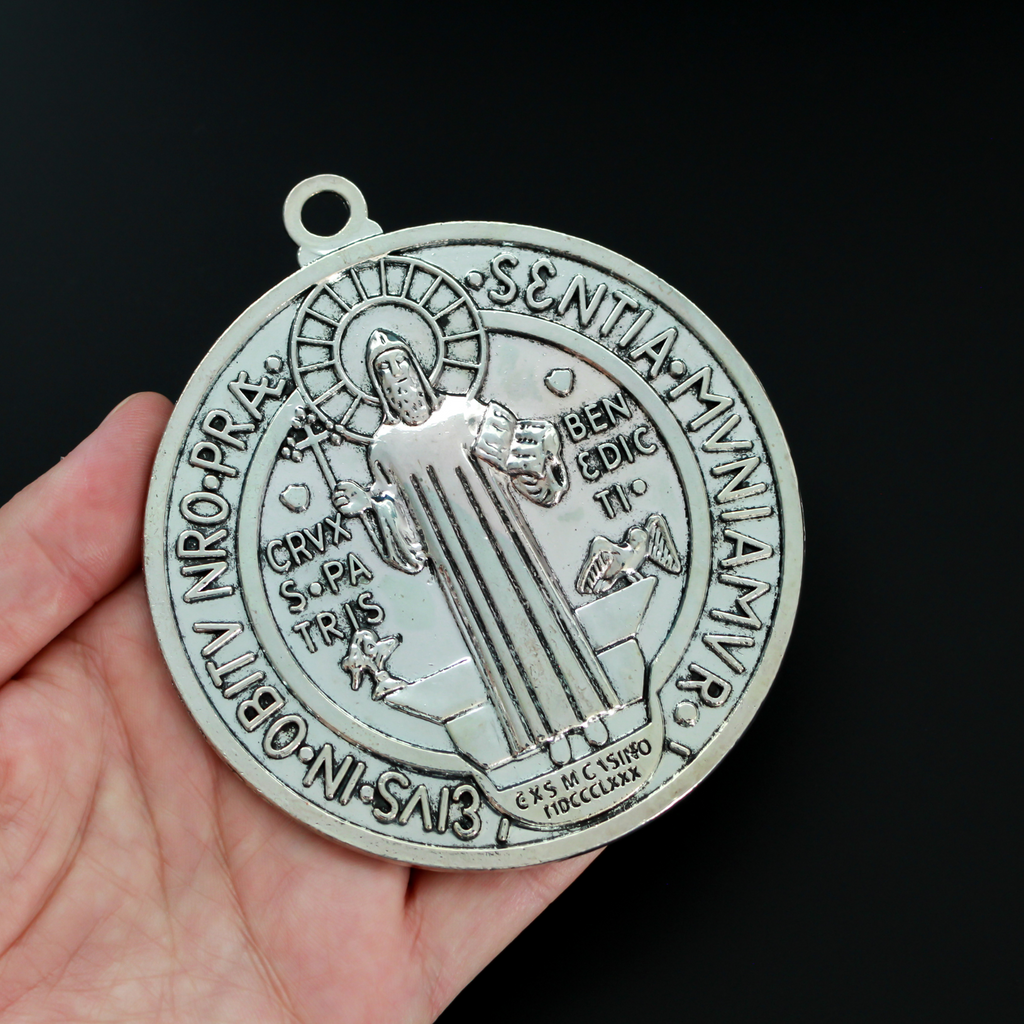 Large 2 inch St. Benedict Medals