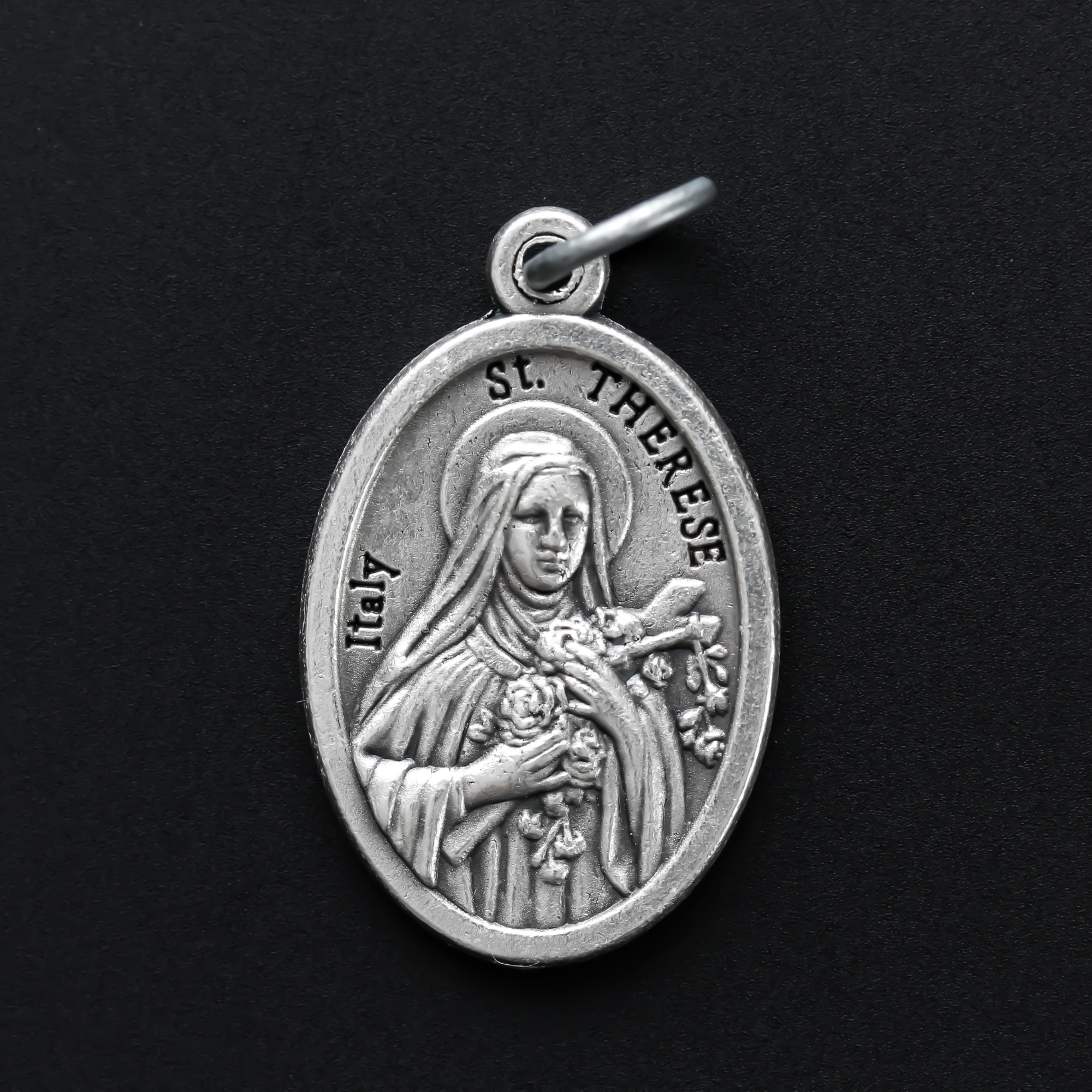 St Therese of Lisieux Medal - Little Flower of Jesus | Patron